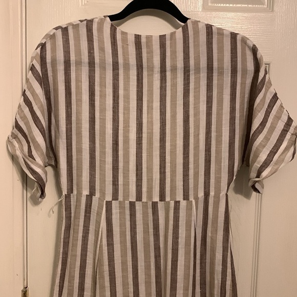 Free People Monday Linen Blend Dress Size XS - Picture 5 of 10